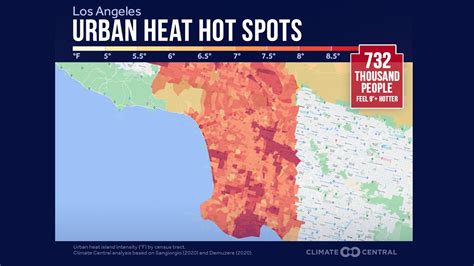 Urban heat islands: Map shows the hottest neighborhoods in Denver, Colorado Springs